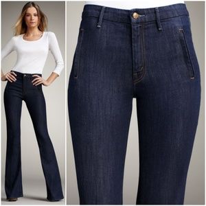 NWOT Mother 'The Drama'  High Waist Flare 25